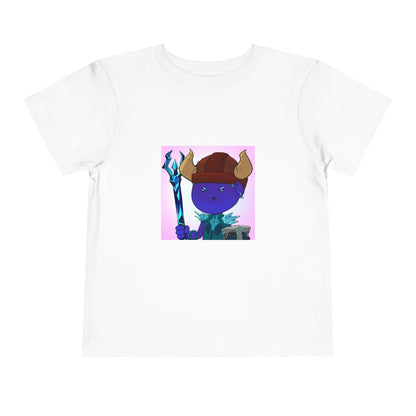 Bedtime Creations Toddler Tee — Frostman Trident Warrior