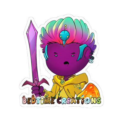 Bedtime Creations Mystic 1 Kiss-Cut Sticker