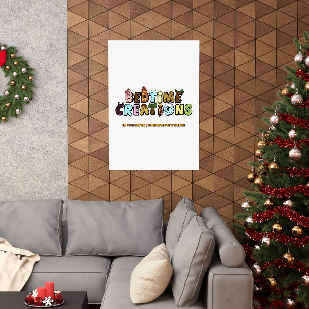 Bedtime Creations x Ultra Kingdoms Poster
