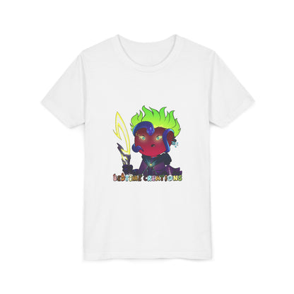 Bedtime Creations Youth Tee — Mystic 1