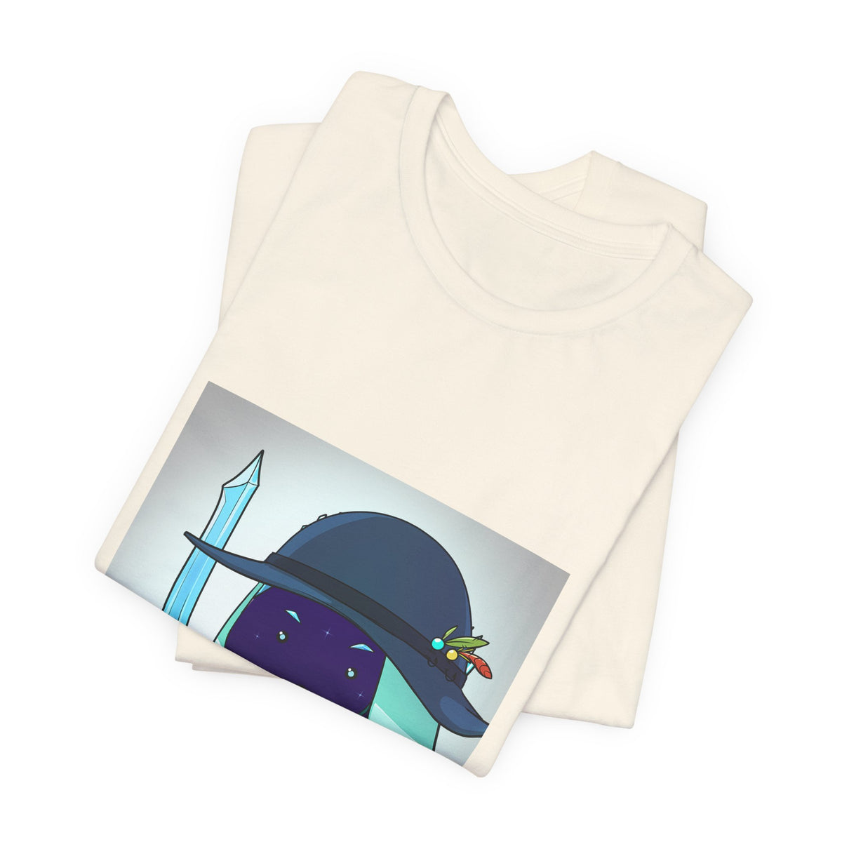 Bedtime Creations Tee — Frostman Ice Swordsman