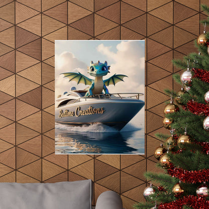 Bedtime Creations Poster — Dragon's Dream Yacht