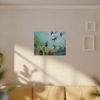 Bedtime Creations Canvas Wall Art — Battle of the Dream Realm