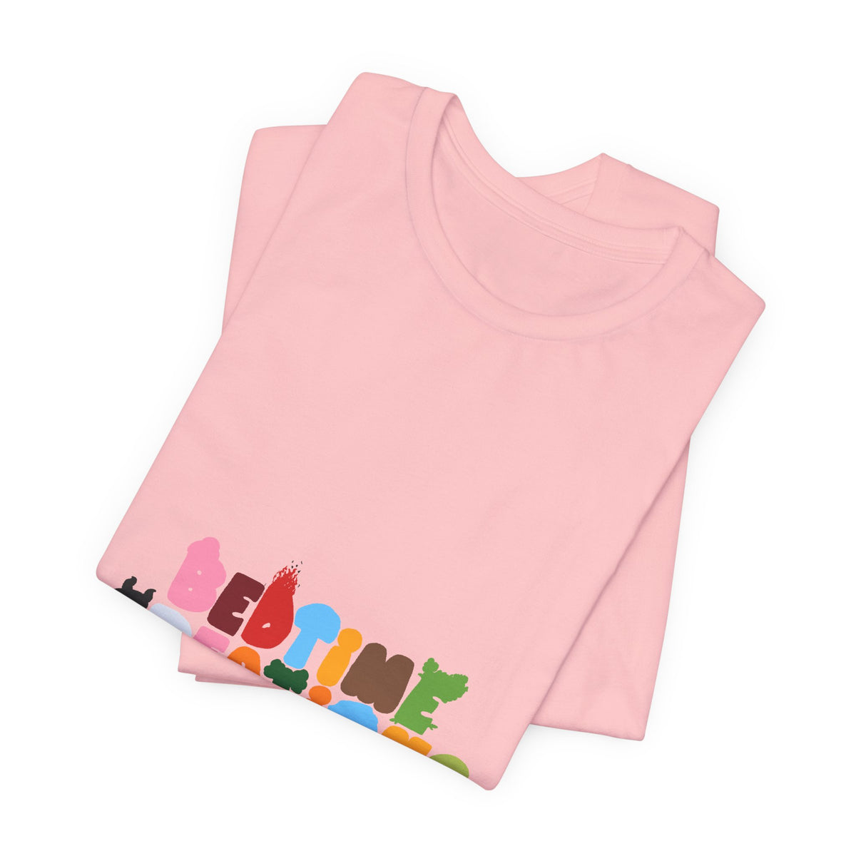 Bedtime Creations Rainbow Logo Tee