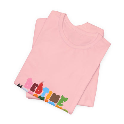Bedtime Creations Rainbow Logo Tee