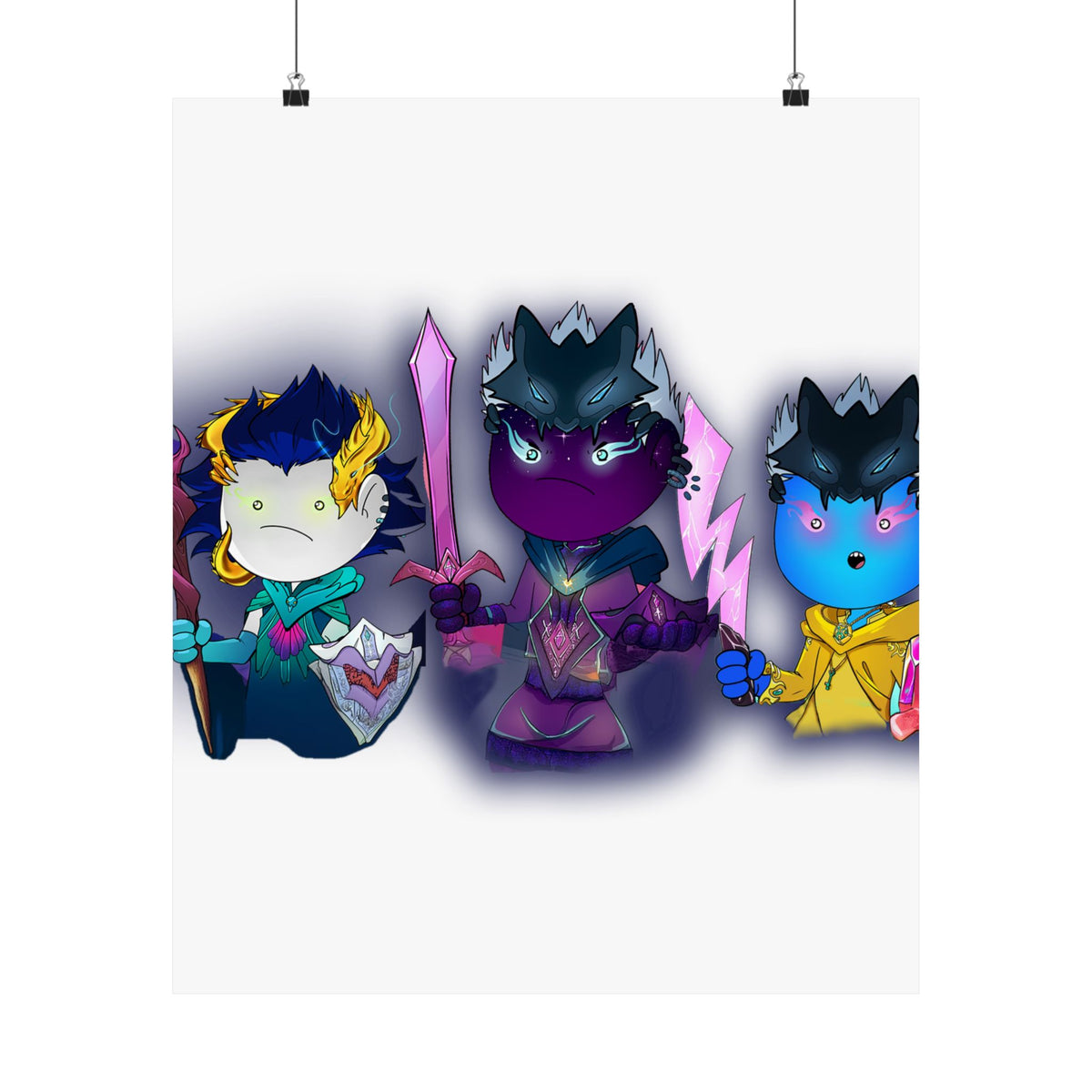 Bedtime Creations Poster — 3 Mystics