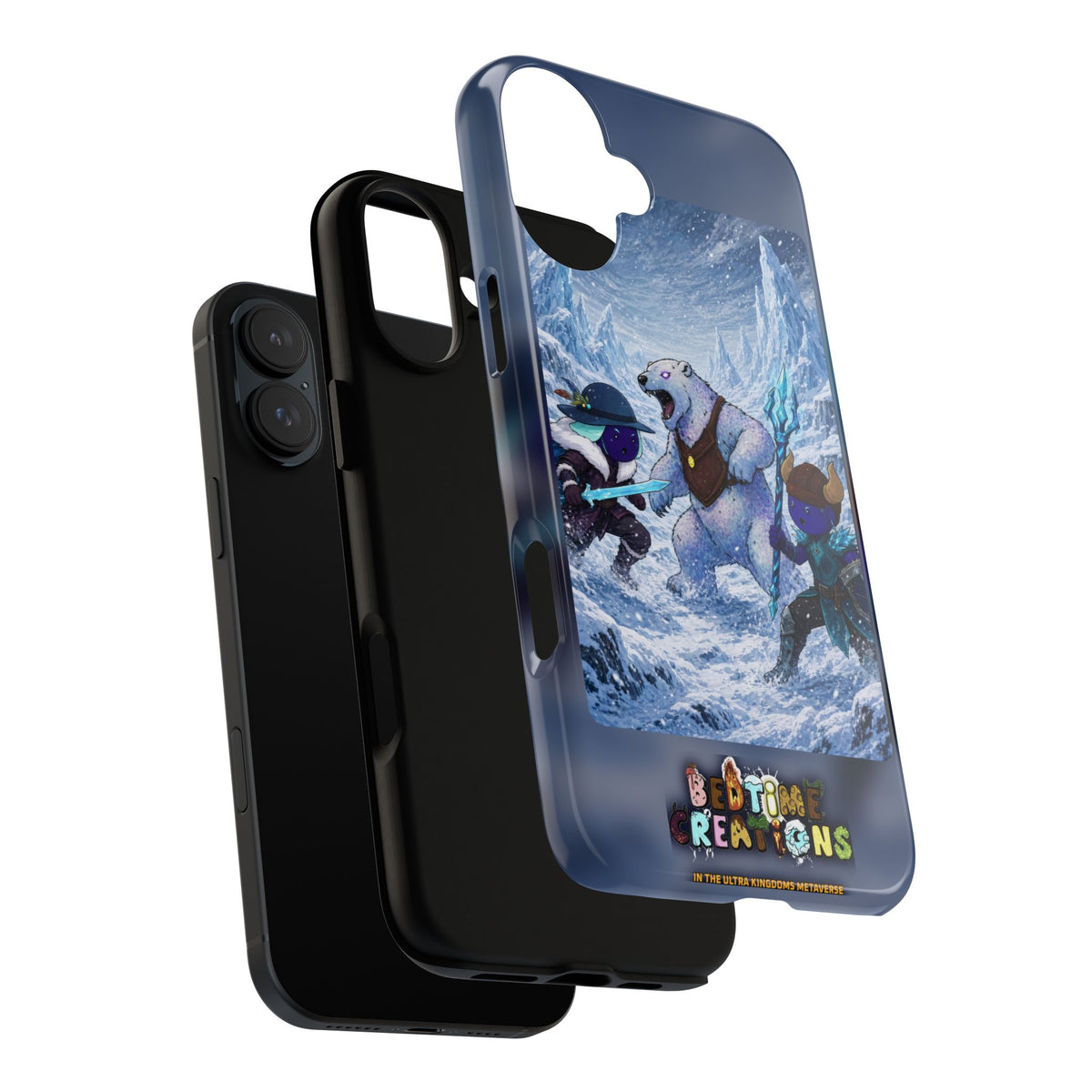 Bedtime Creations x Ultra Kingdoms Tough Phone Case — Frostmen Battle
