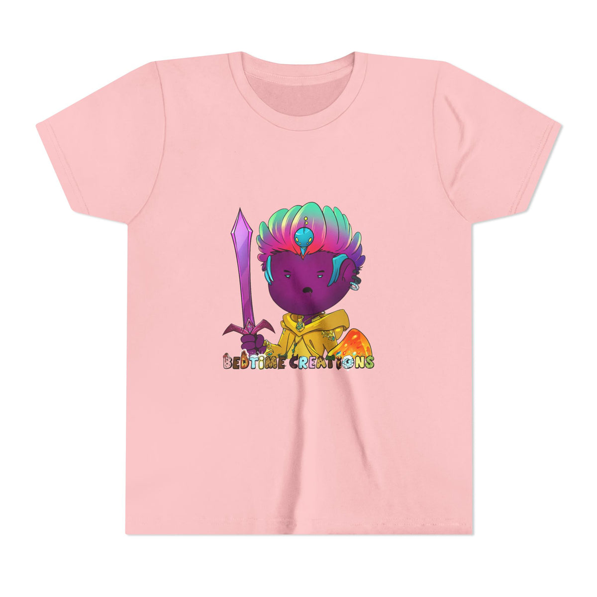 Bedtime Creations Youth Tee — Mystic 2