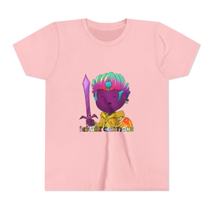 Bedtime Creations Youth Tee — Mystic 2