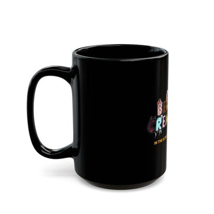 Bedtime Creations x Ultra Kingdoms Black Mug