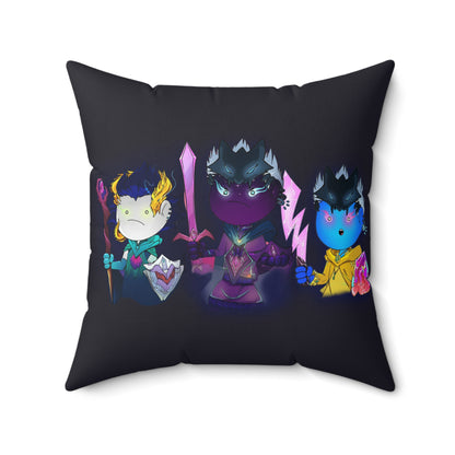 Bedtime Creations Throw Pillow — 3 Mystics