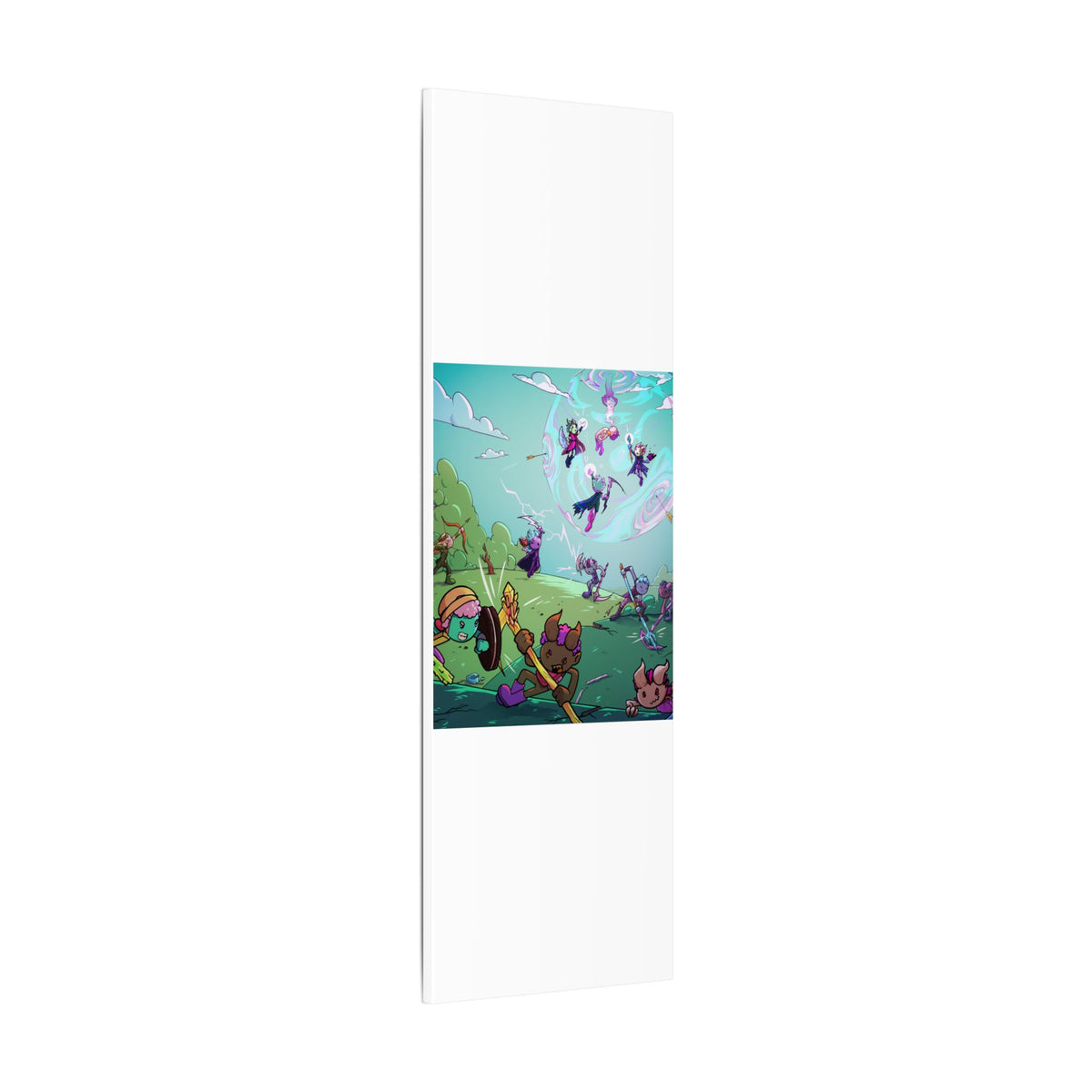 Bedtime Creations Canvas Wall Art — Battle of the Dream Realm