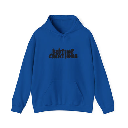 Bedtime Creations Black Logo Hoodie