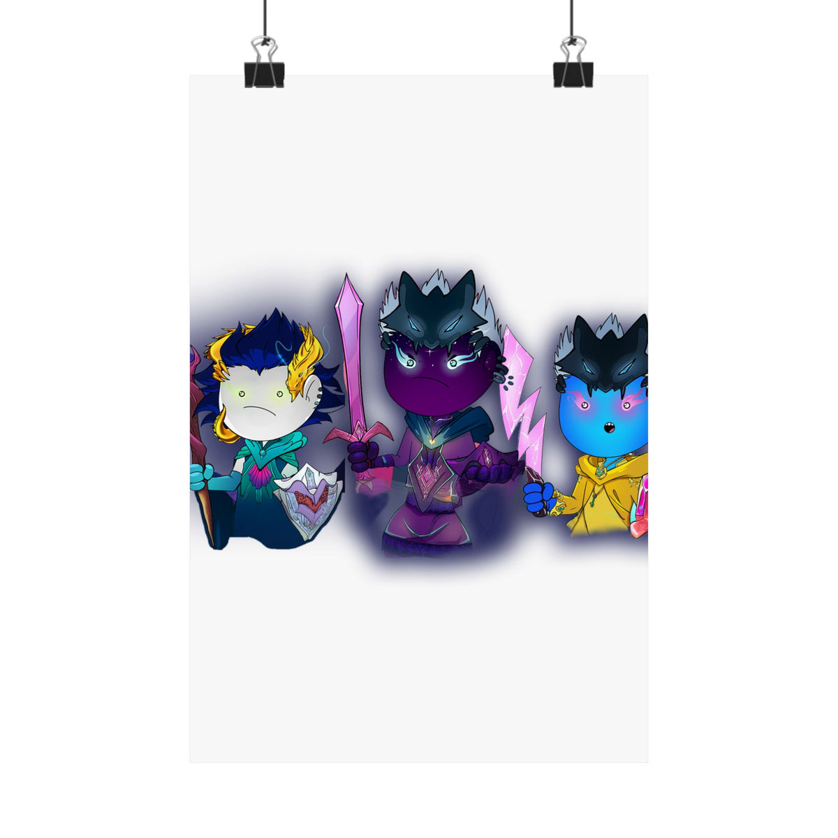 Bedtime Creations Poster — 3 Mystics