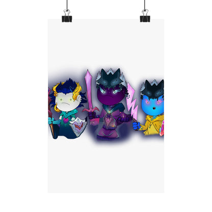 Bedtime Creations Poster — 3 Mystics