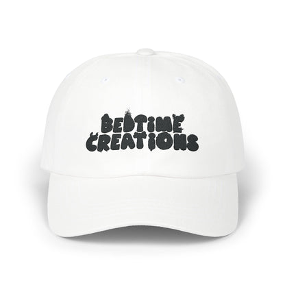 Bedtime Creations Black Logo Cap