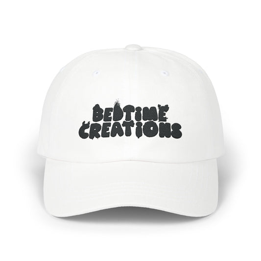 Bedtime Creations Black Logo Cap