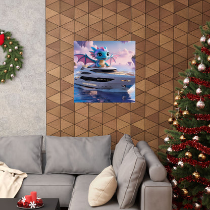 Bedtime Creations Poster — Dragon Voyage