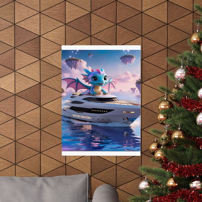 Bedtime Creations Poster — Dragon Voyage