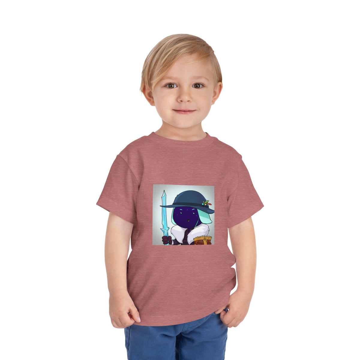 Bedtime Creations Toddler Tee — Frostman Ice Swordsman