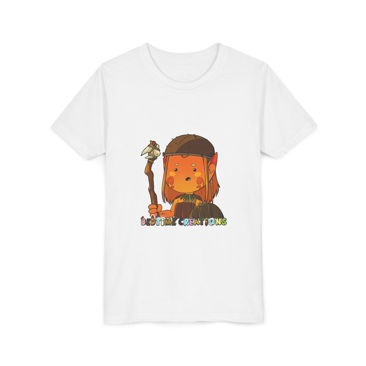 Bedtime Creations Youth Tee — Woodlanders 2