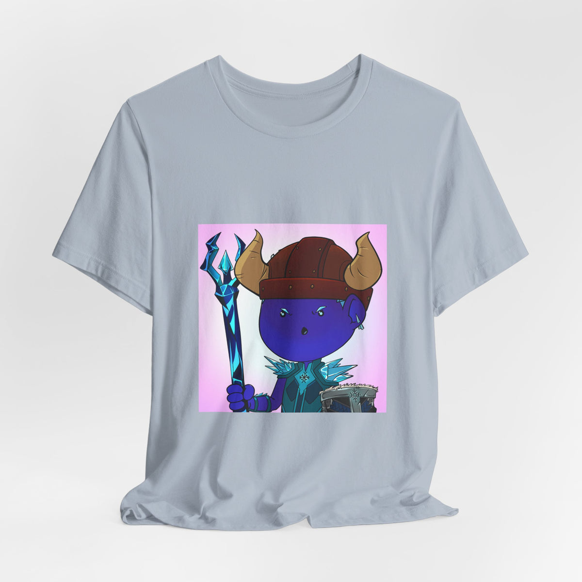 Bedtime Creations Tee — Frostman Trident Warrior