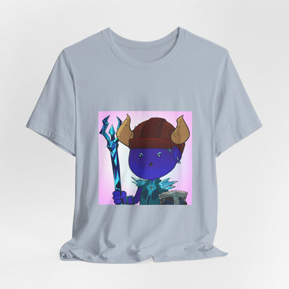 Bedtime Creations Tee — Frostman Trident Warrior
