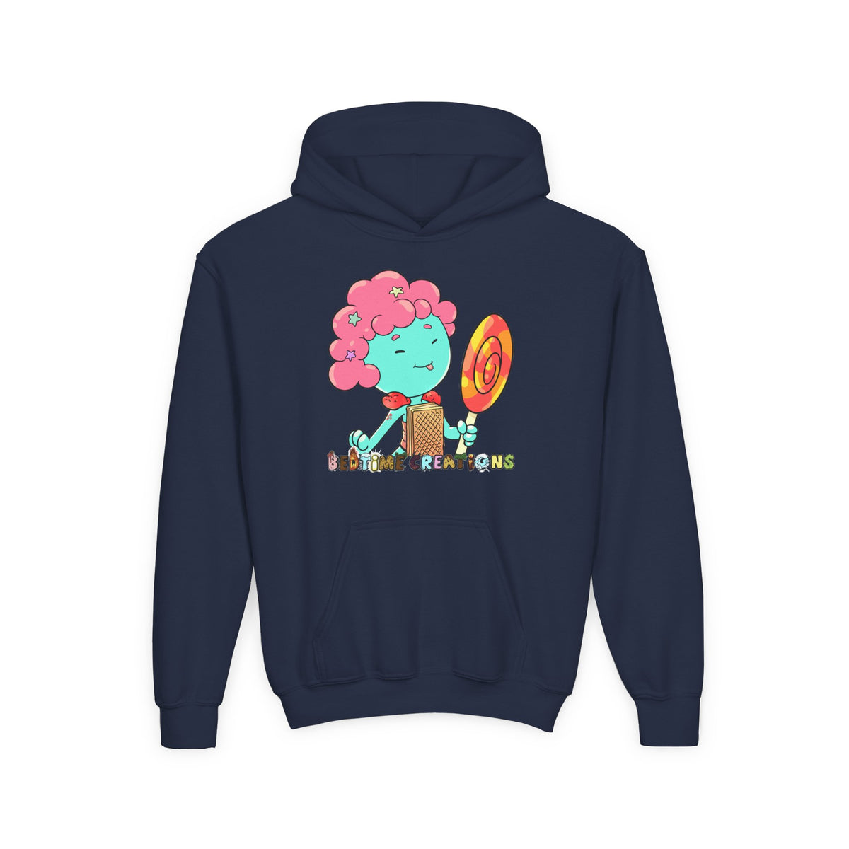 Bedtime Creations Youth Hoodie — Candymen