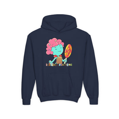 Bedtime Creations Youth Hoodie — Candymen