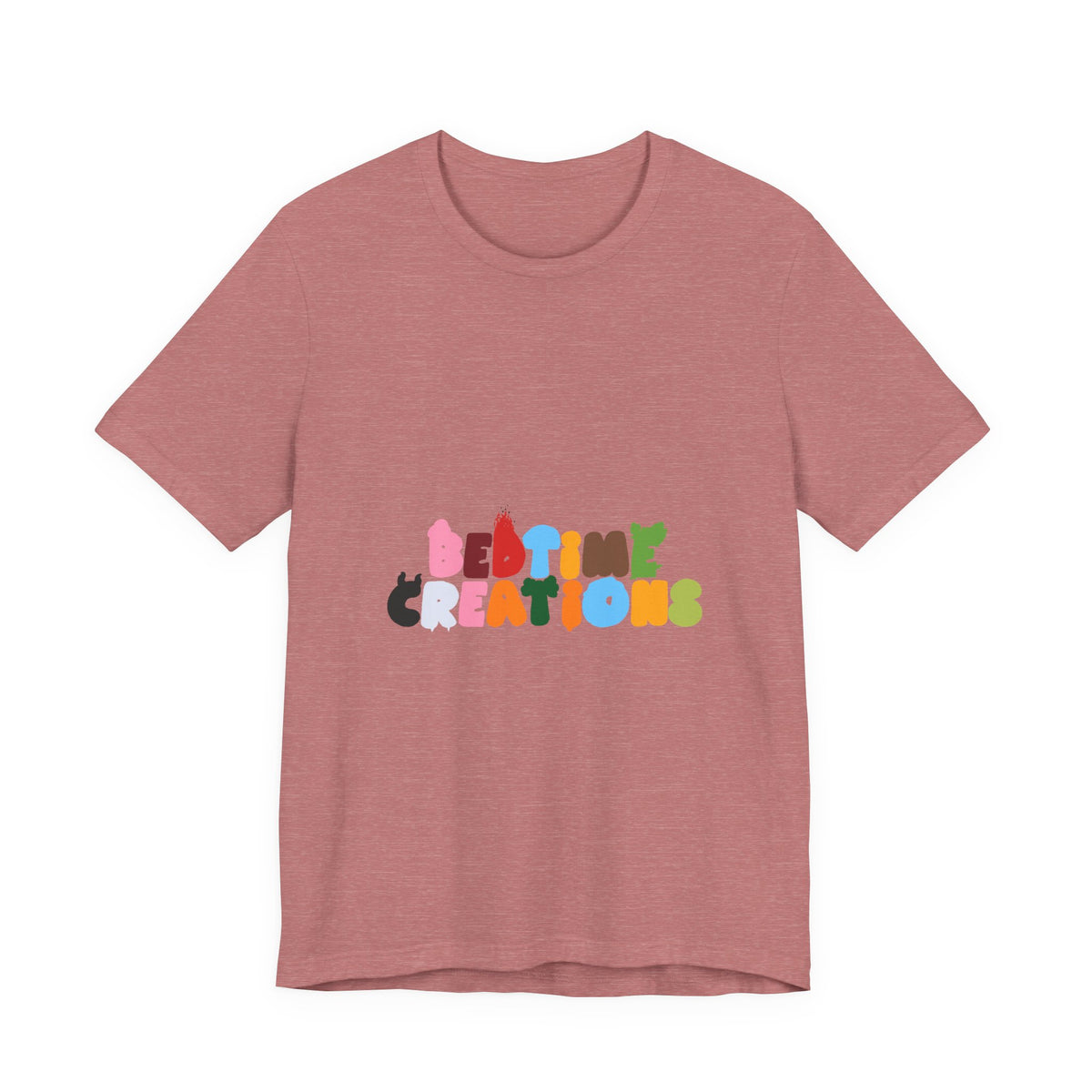 Bedtime Creations Rainbow Logo Tee
