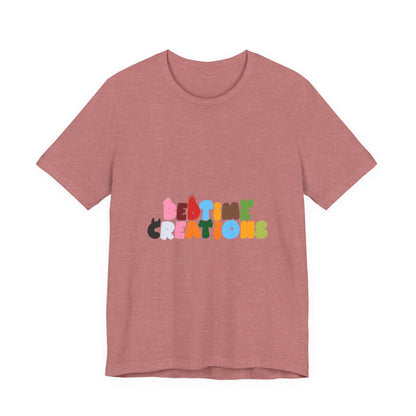 Bedtime Creations Rainbow Logo Tee