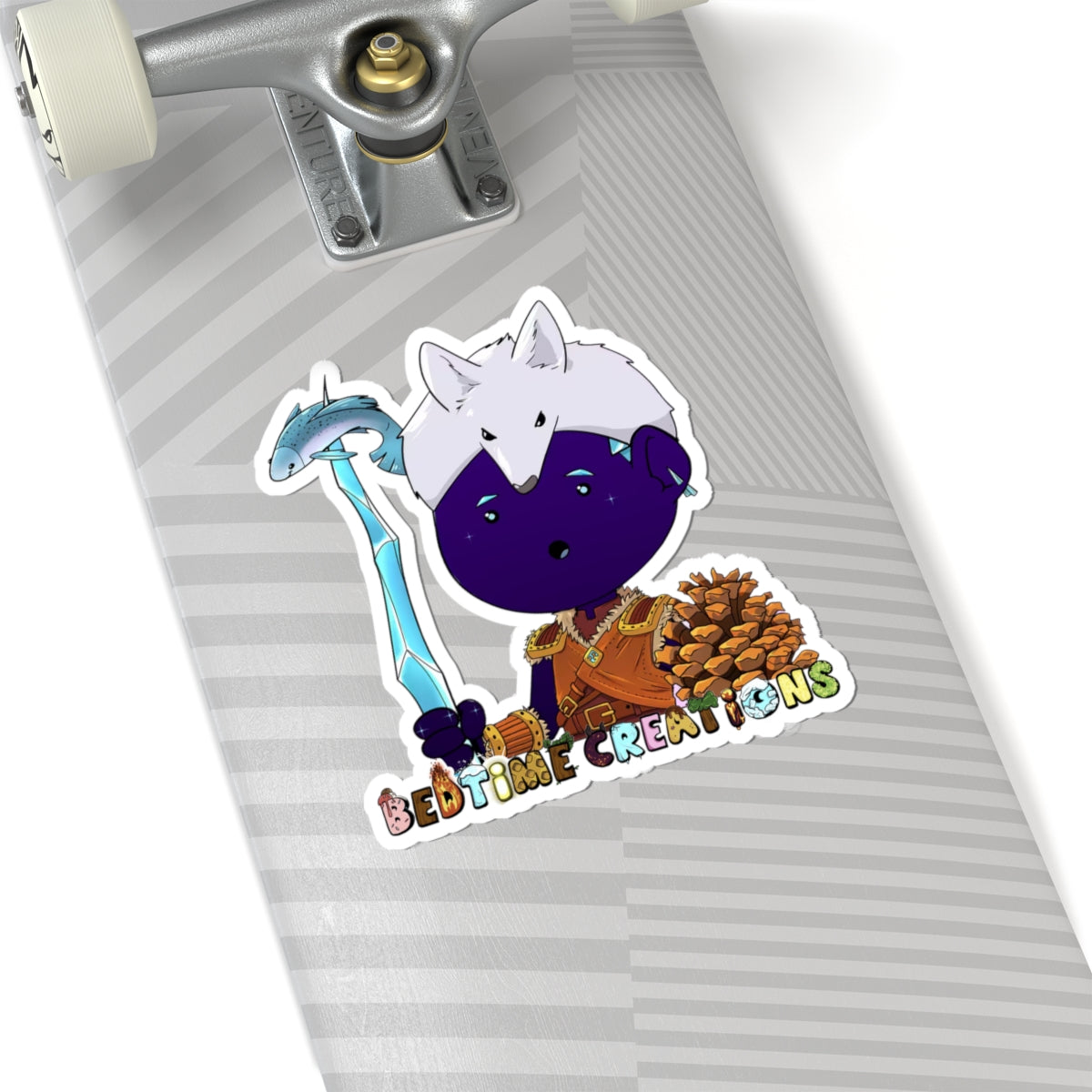 Bedtime Creations Frostmen 1 Kiss-Cut Sticker