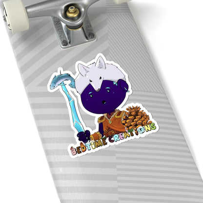 Bedtime Creations Frostmen 1 Kiss-Cut Sticker