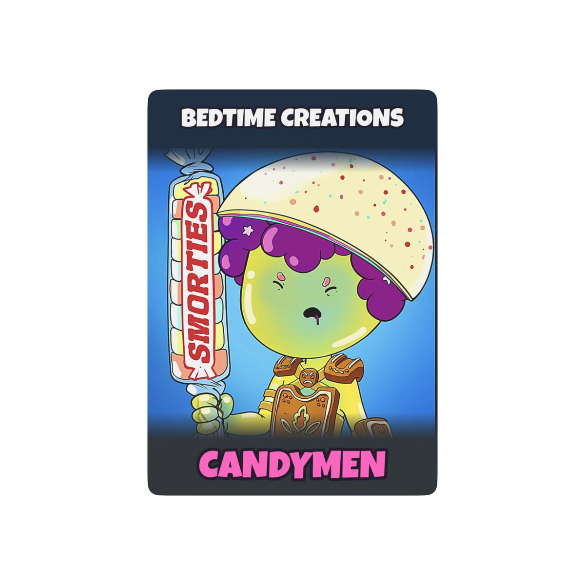 Bedtime Creations x Ultra Kingdoms Candymen Playing Cards