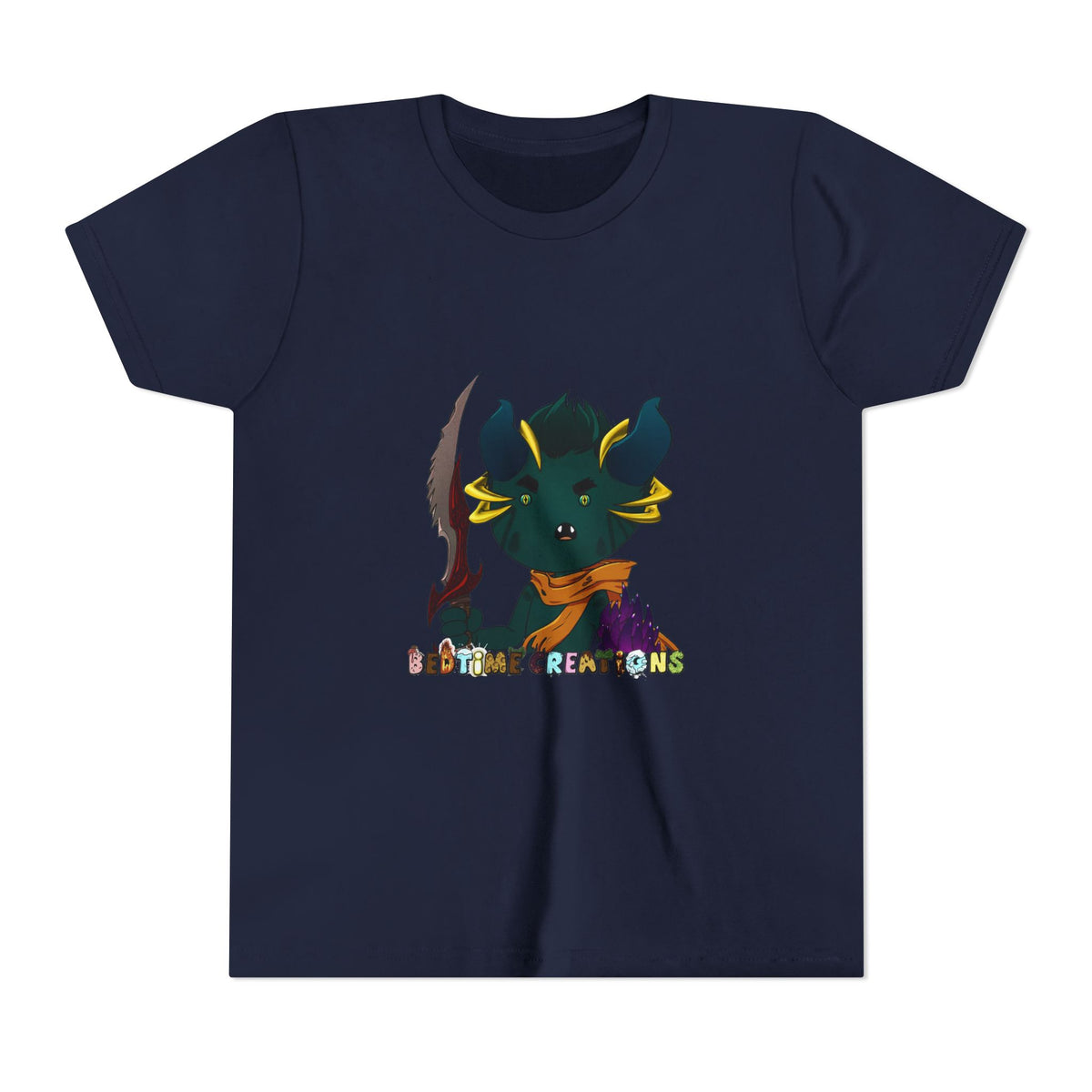 Bedtime Creations Youth Tee — Demon 1