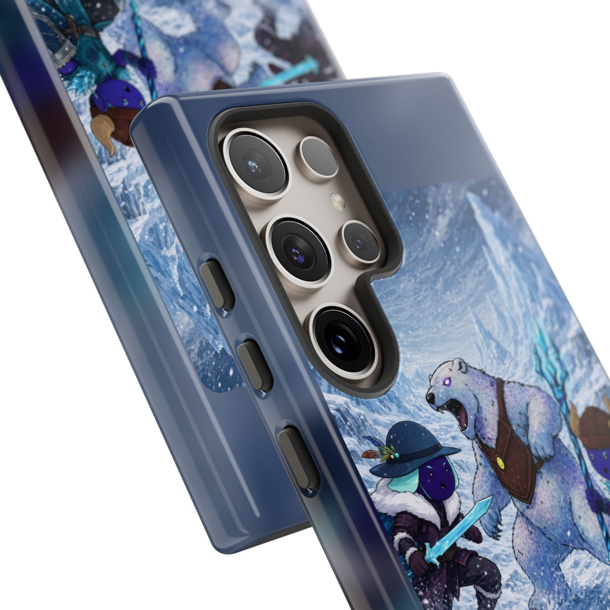 Bedtime Creations x Ultra Kingdoms Tough Phone Case — Frostmen Battle