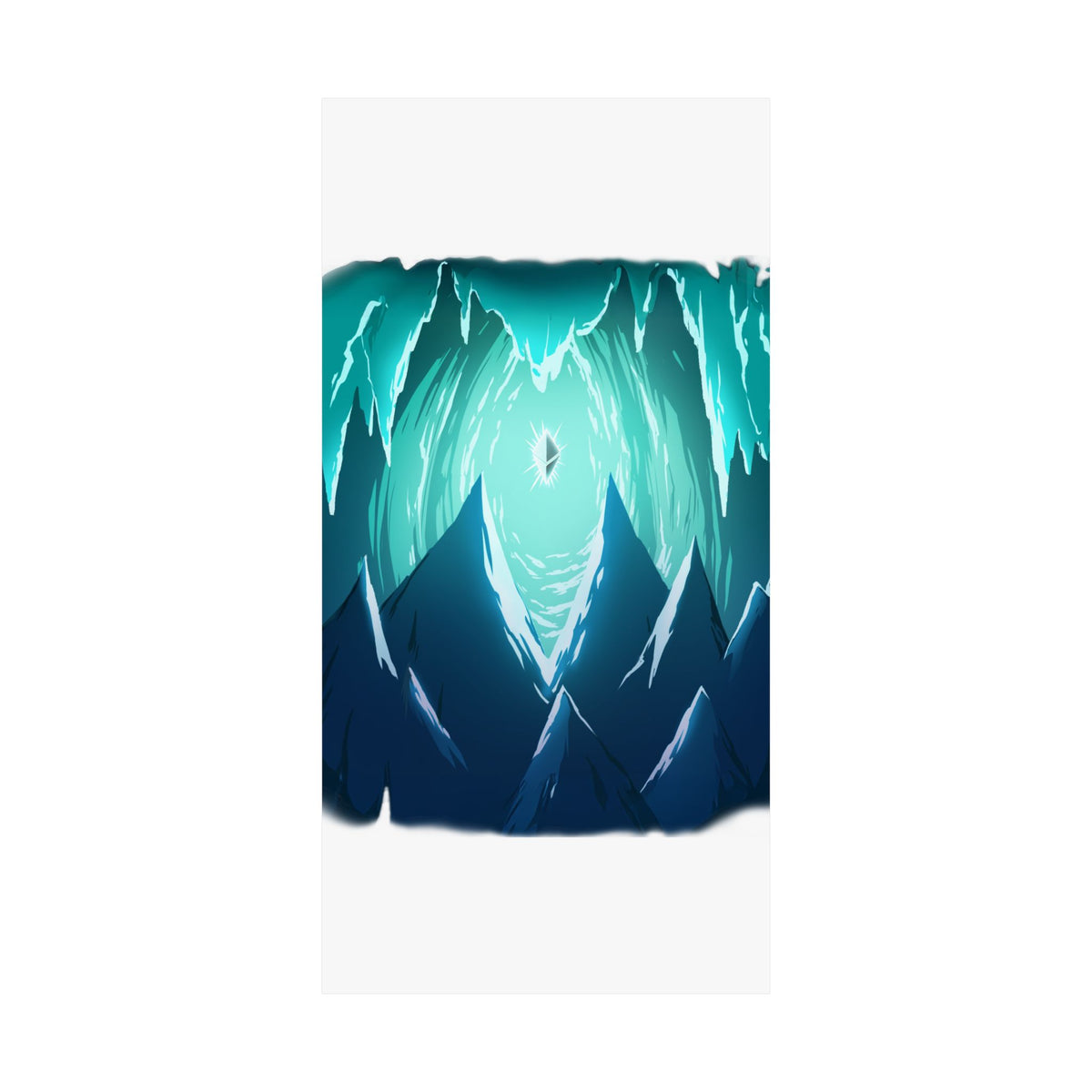 Bedtime Creations Poster — Frostmen Cave