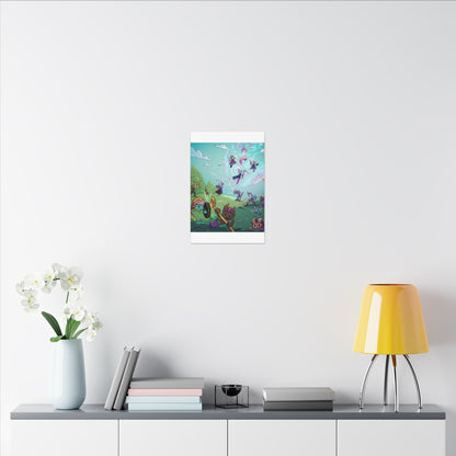 Bedtime Creations Canvas Wall Art — Battle of the Dream Realm