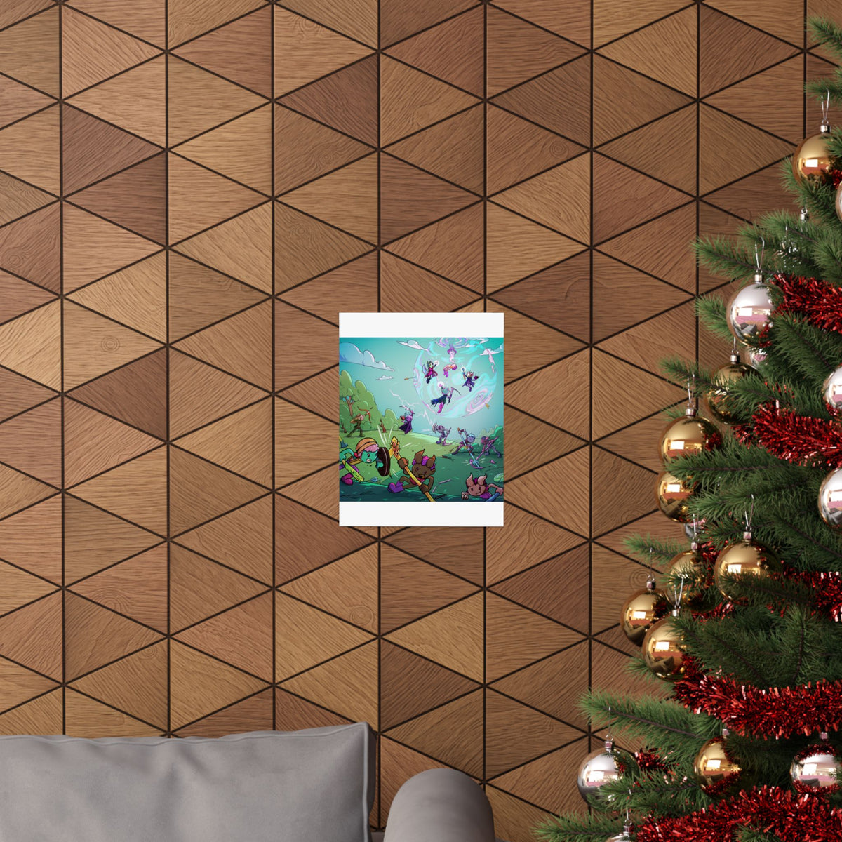 Bedtime Creations Kids Room Poster — Battle of the Dream Realm