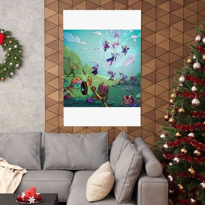 Bedtime Creations Kids Room Poster — Battle of the Dream Realm