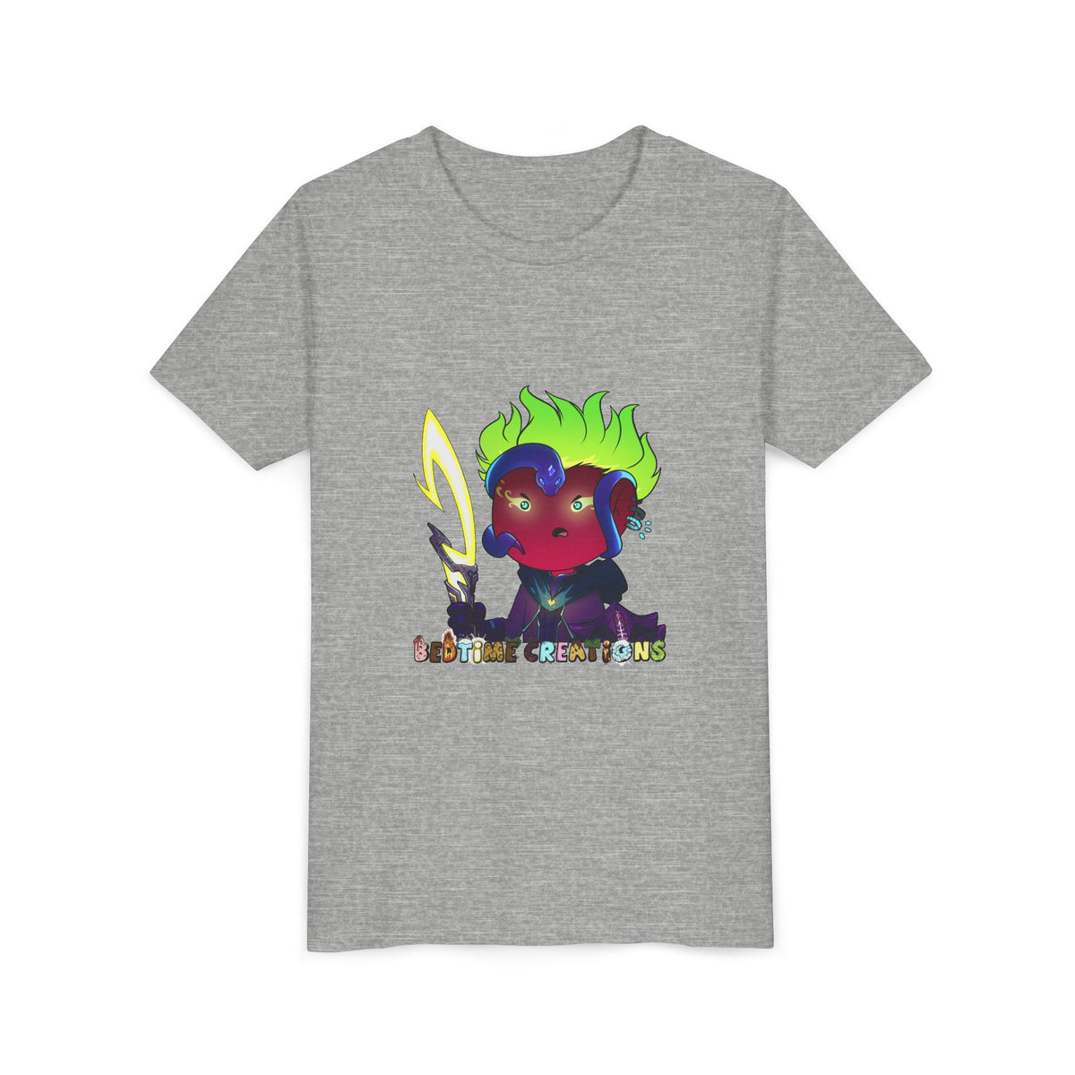 Bedtime Creations Youth Tee — Mystic 1