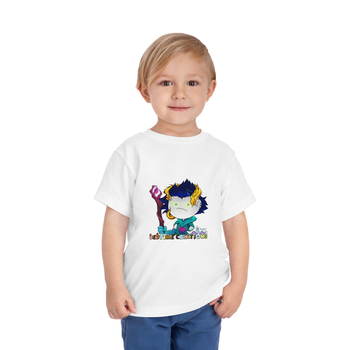 Bedtime Creations Toddler Tee — Mystic 3