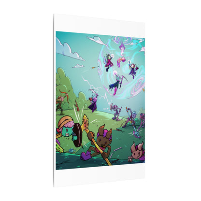 Bedtime Creations Canvas Wall Art — Battle of the Dream Realm