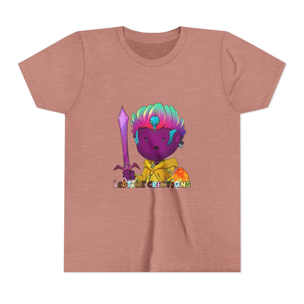 Bedtime Creations Youth Tee — Mystic 2
