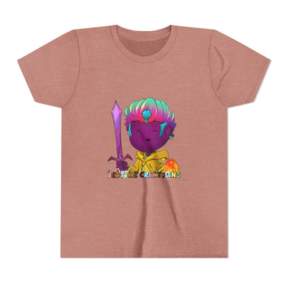 Bedtime Creations Youth Tee — Mystic 2
