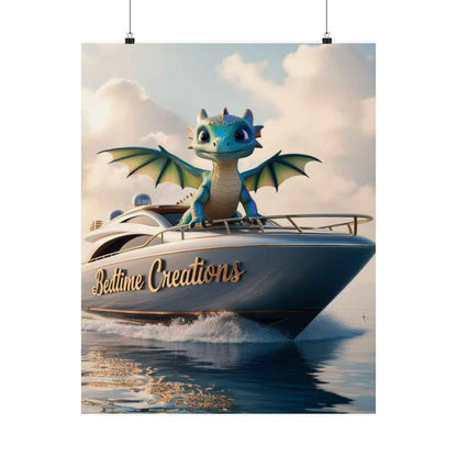 Bedtime Creations Poster — Dragon's Dream Yacht