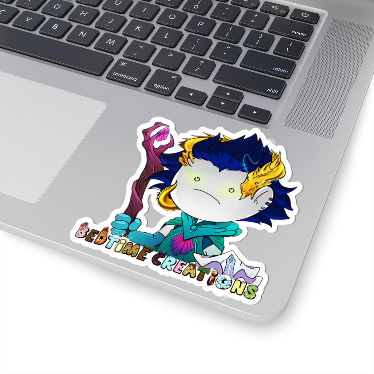 Bedtime Creations Mystic 3 Kiss-Cut Sticker