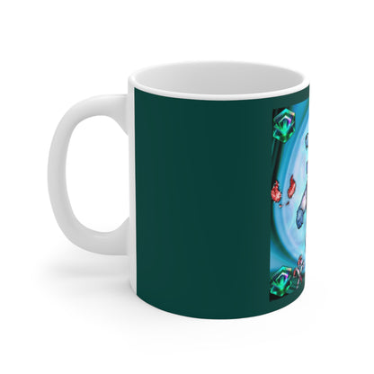 Bedtime Creations Mug — Crystal Polar Bear