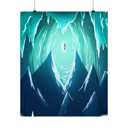 Bedtime Creations Poster — Frostmen Cave
