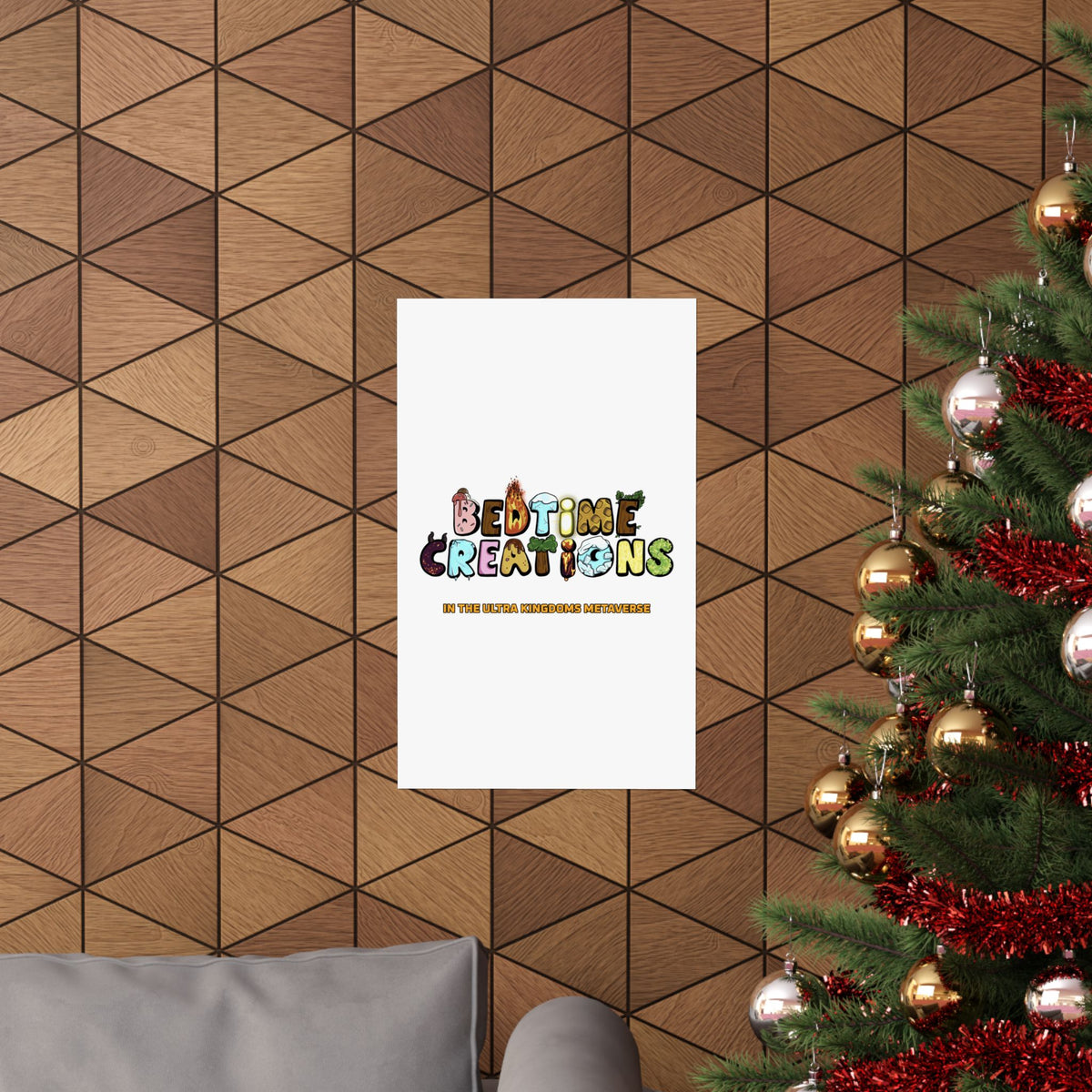 Bedtime Creations x Ultra Kingdoms Poster